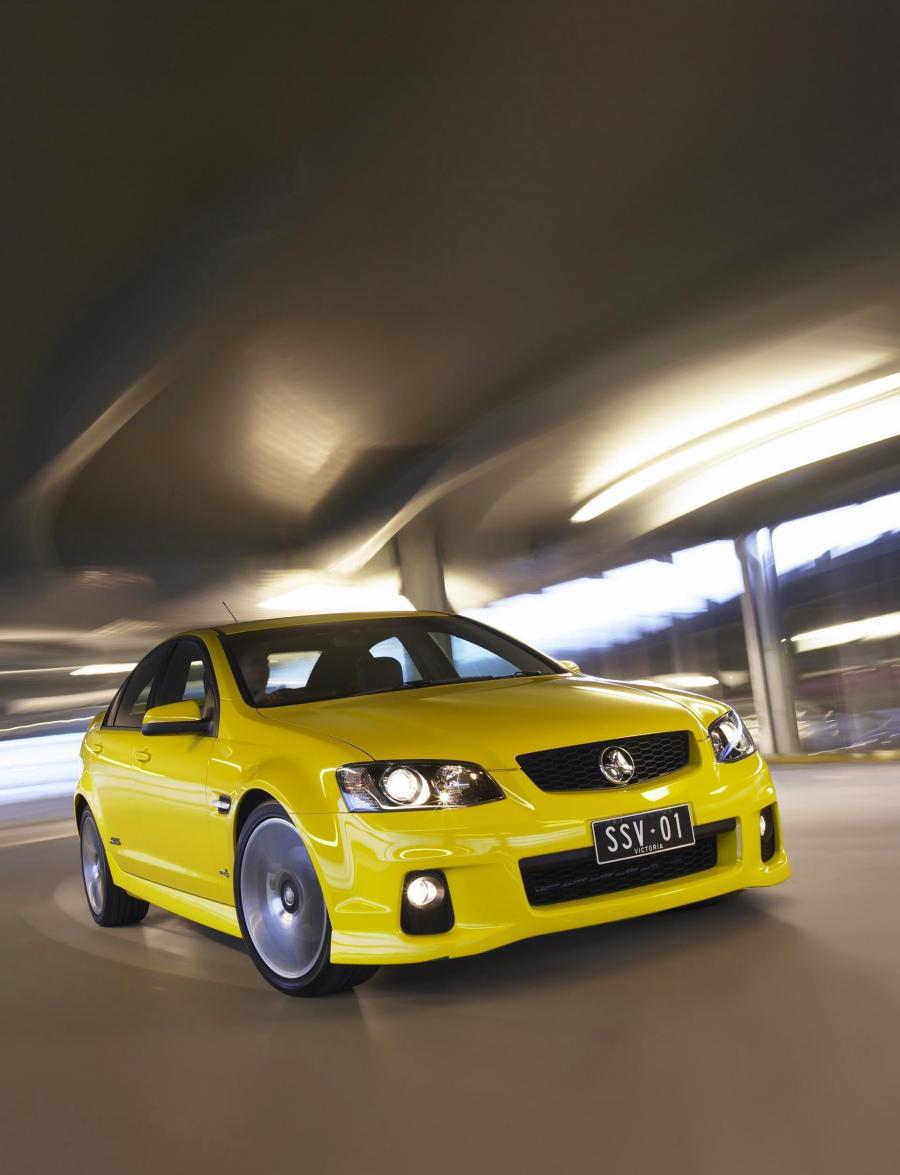  Holden Commodore SSV VE II 2011 года  (фото 16 из 24)